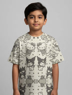 Kids Printed T-Shirt #118