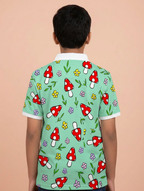 Kids Printed Polo T-Shirt #115