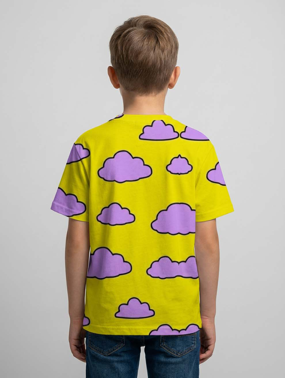 Kids Printed T-Shirt #112