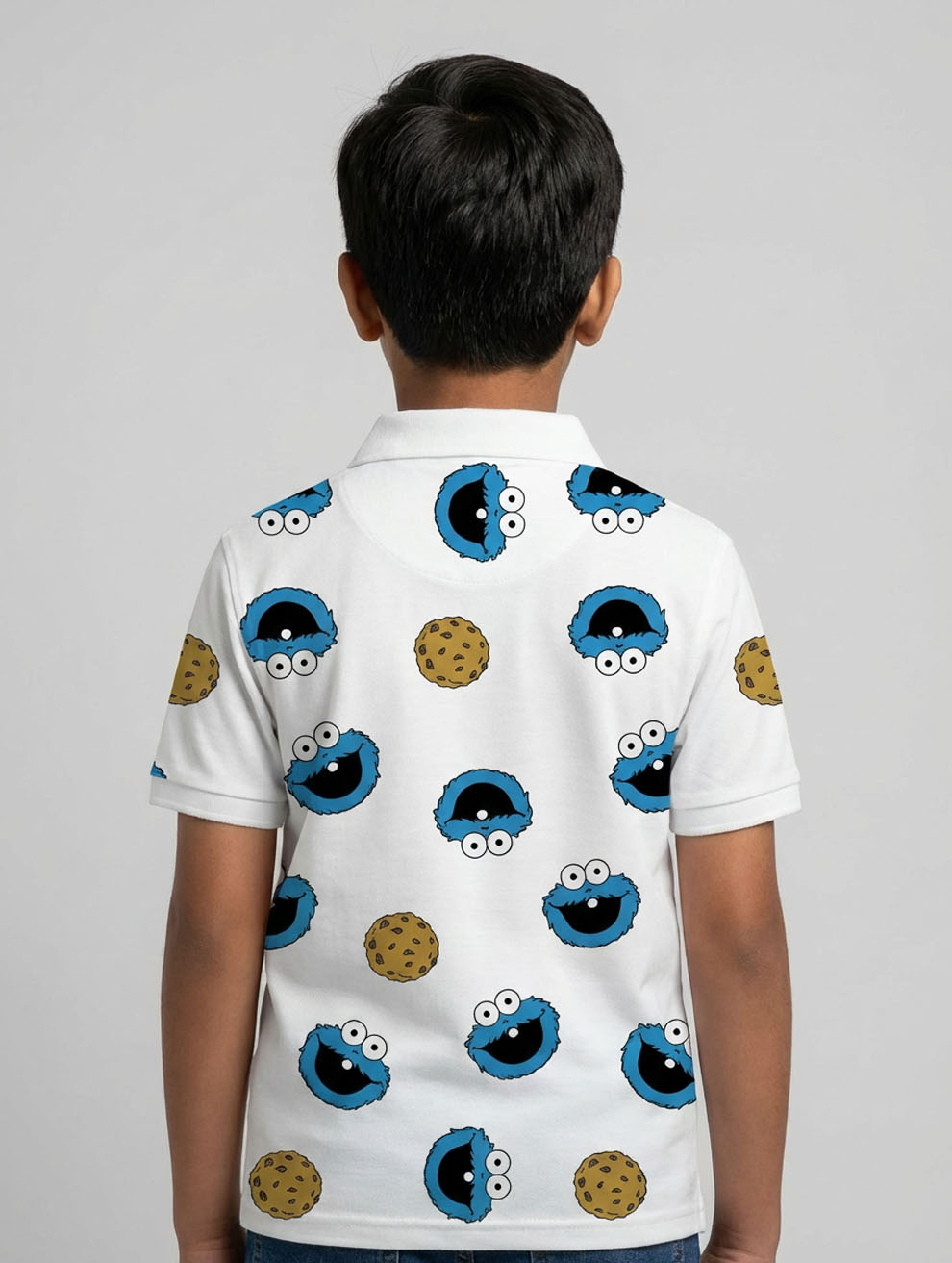 Kids Printed Polo T-Shirt #106