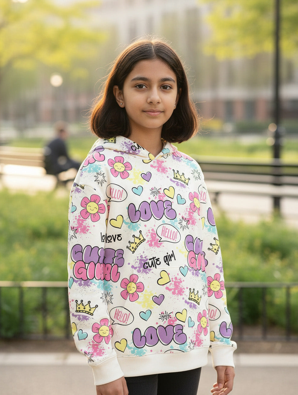 Kids Hoodie #1018