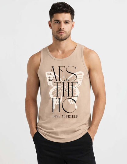 Love Yourself Printed Sando