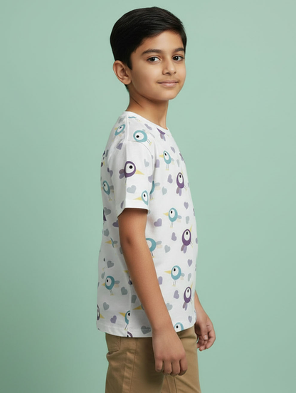 Kids Printed T-Shirt #101