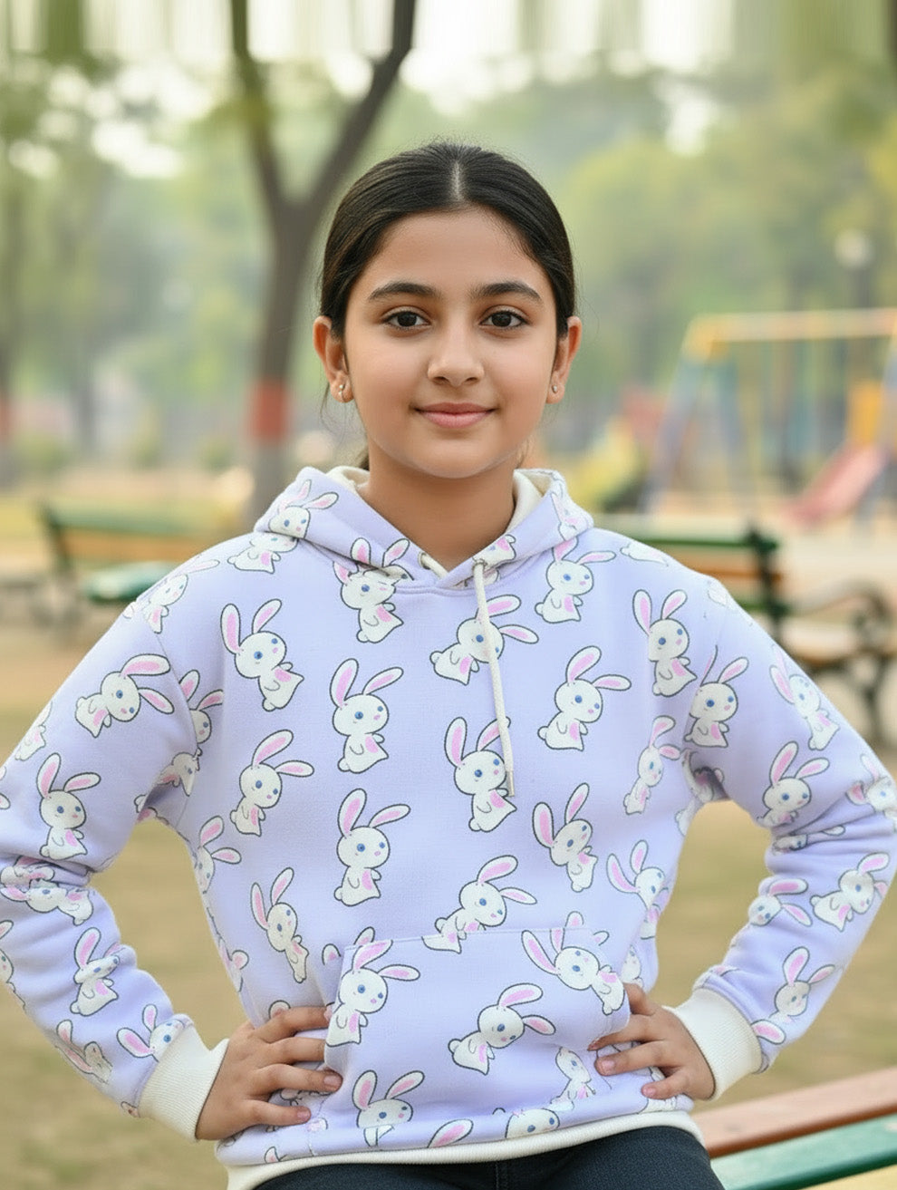 Kids Hoodie #1017