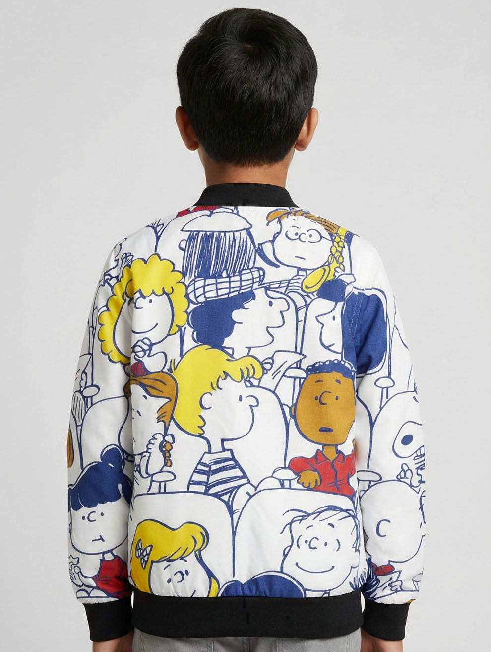 Printed Bomber Jacket #101