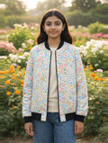 Printed Bomber Jacket #120