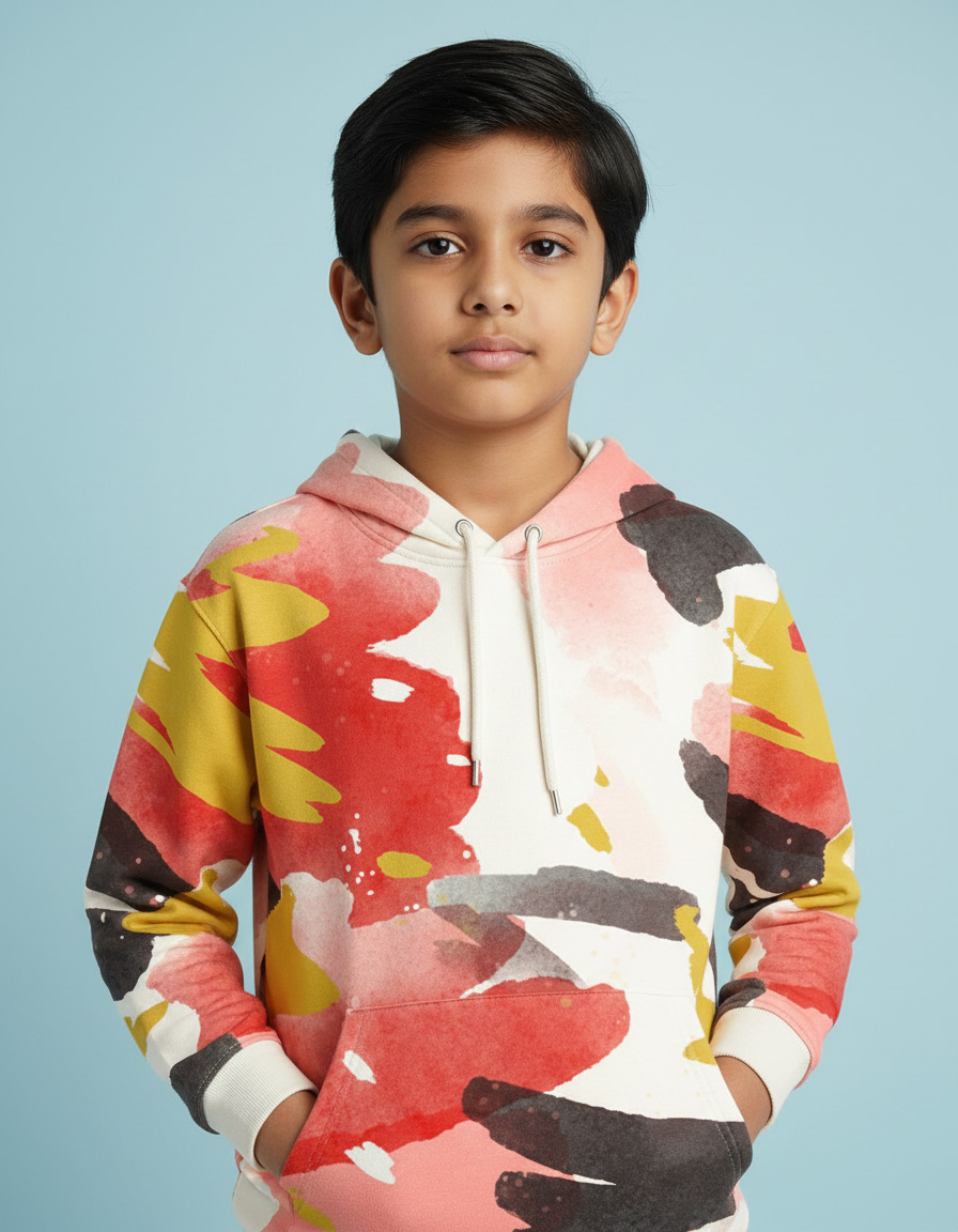 Kids Hoodie #1010