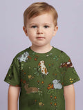 Kids Printed T-Shirt #114