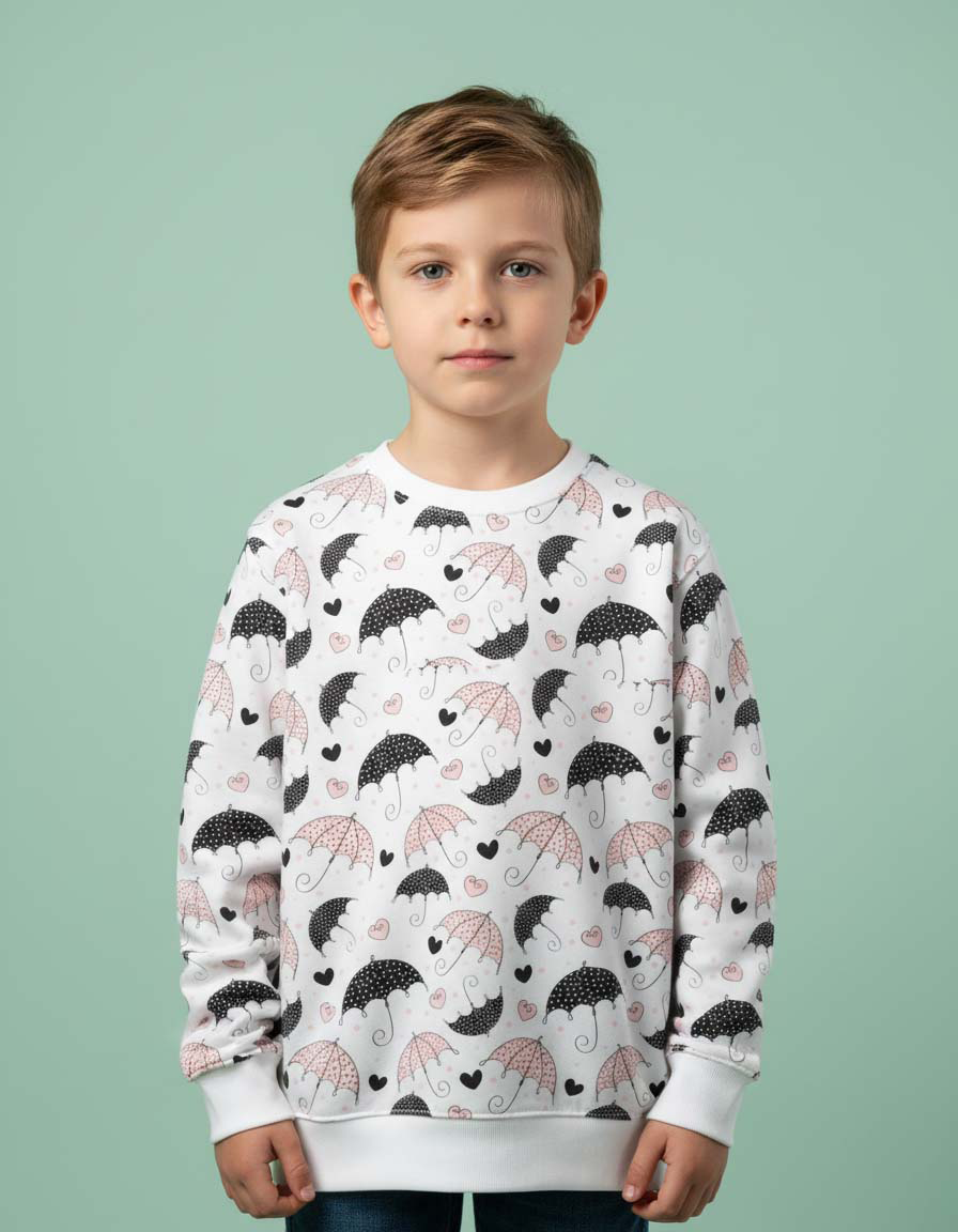 Kids Sweatshirt #107