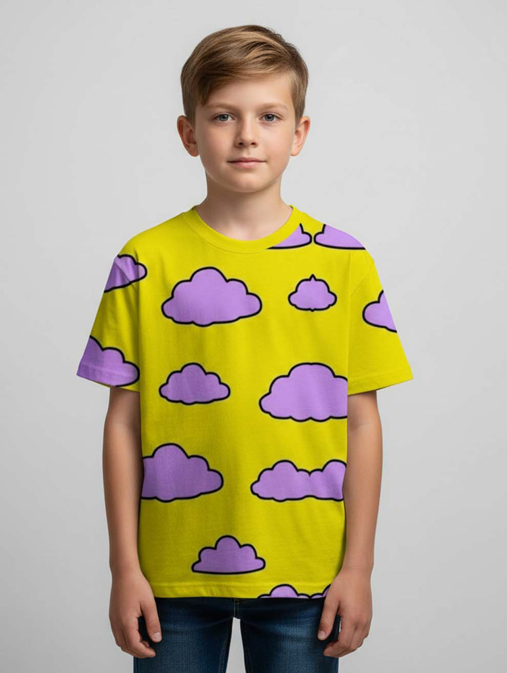 Kids Printed T-Shirt #112