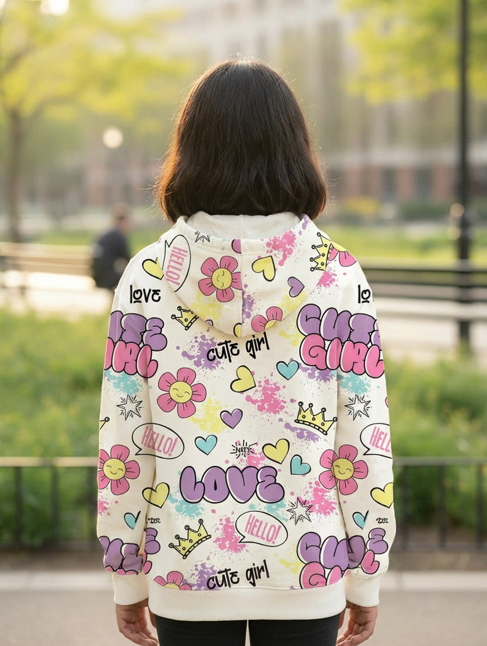Kids Hoodie #1018