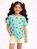 Girl's Printed T-Shirt #102