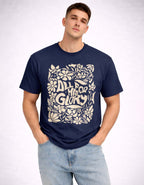 All For His Glory Printed T-Shirt