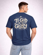 All For His Glory Printed T-Shirt