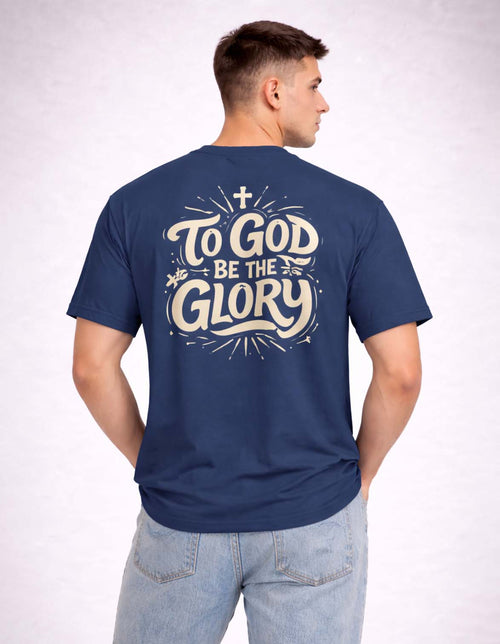 All For His Glory Printed T-Shirt