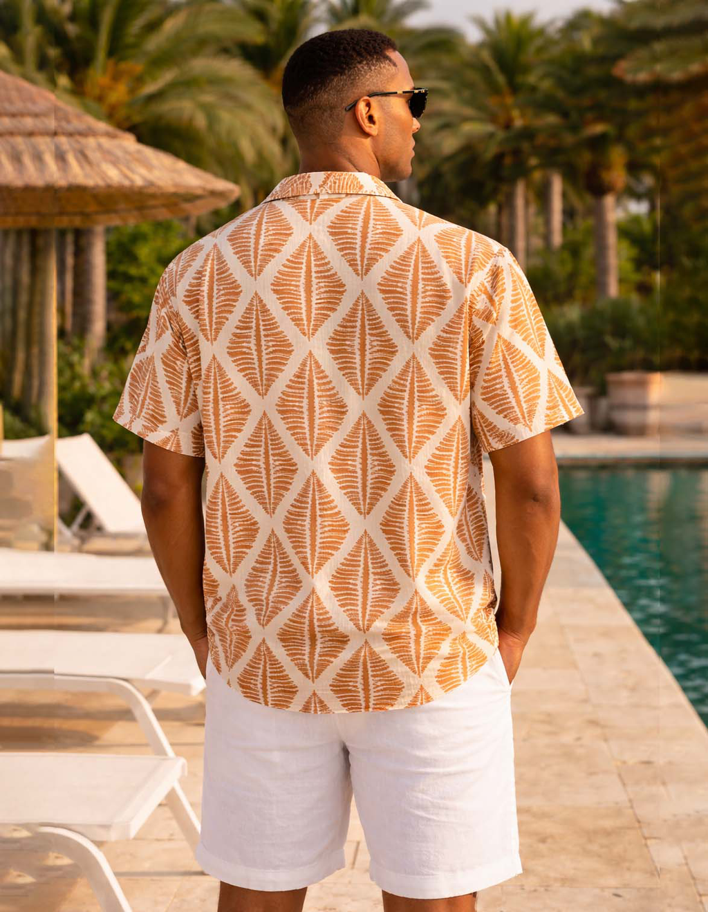 Paisley Hand Tufted Printed Shirt