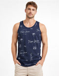 Tropic Shores Printed Sando