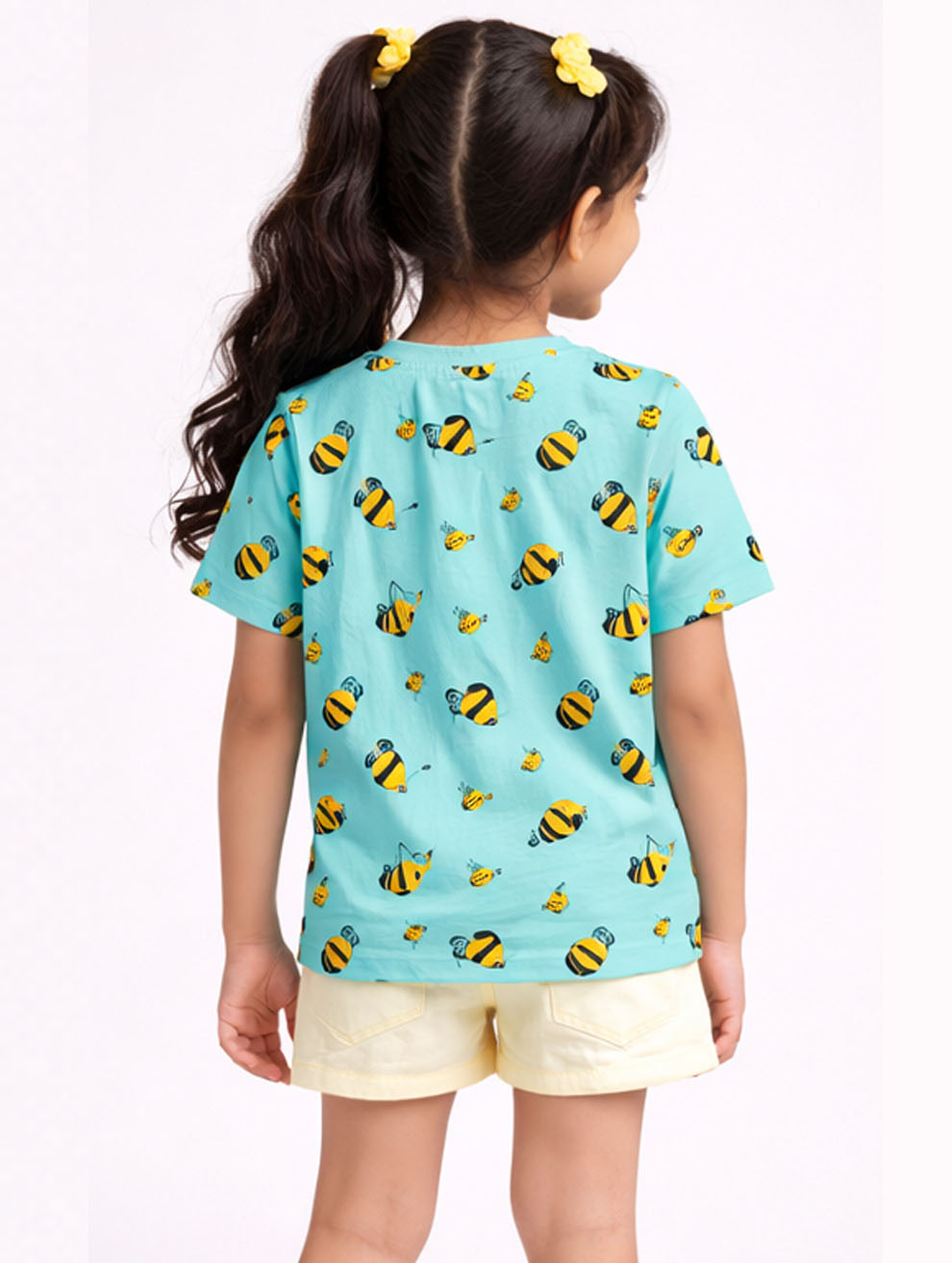 Girl's Printed T-Shirt #102