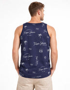 Tropic Shores Printed Sando