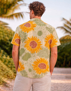 Sun Flower Printed Shirt
