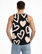 Love Art Printed Sando