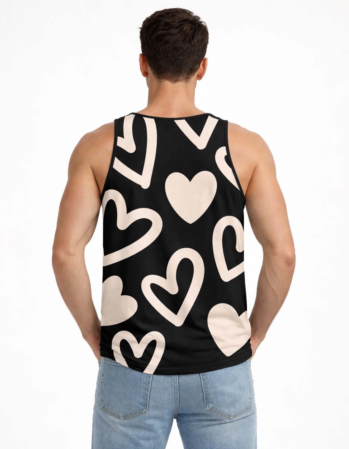 Love Art Printed Sando