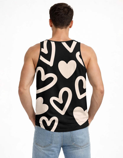 Love Art Printed Sando
