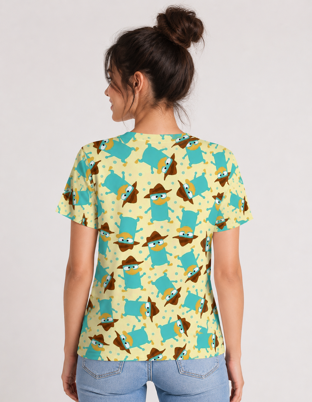 Phineas and Ferb Print T-Shirt