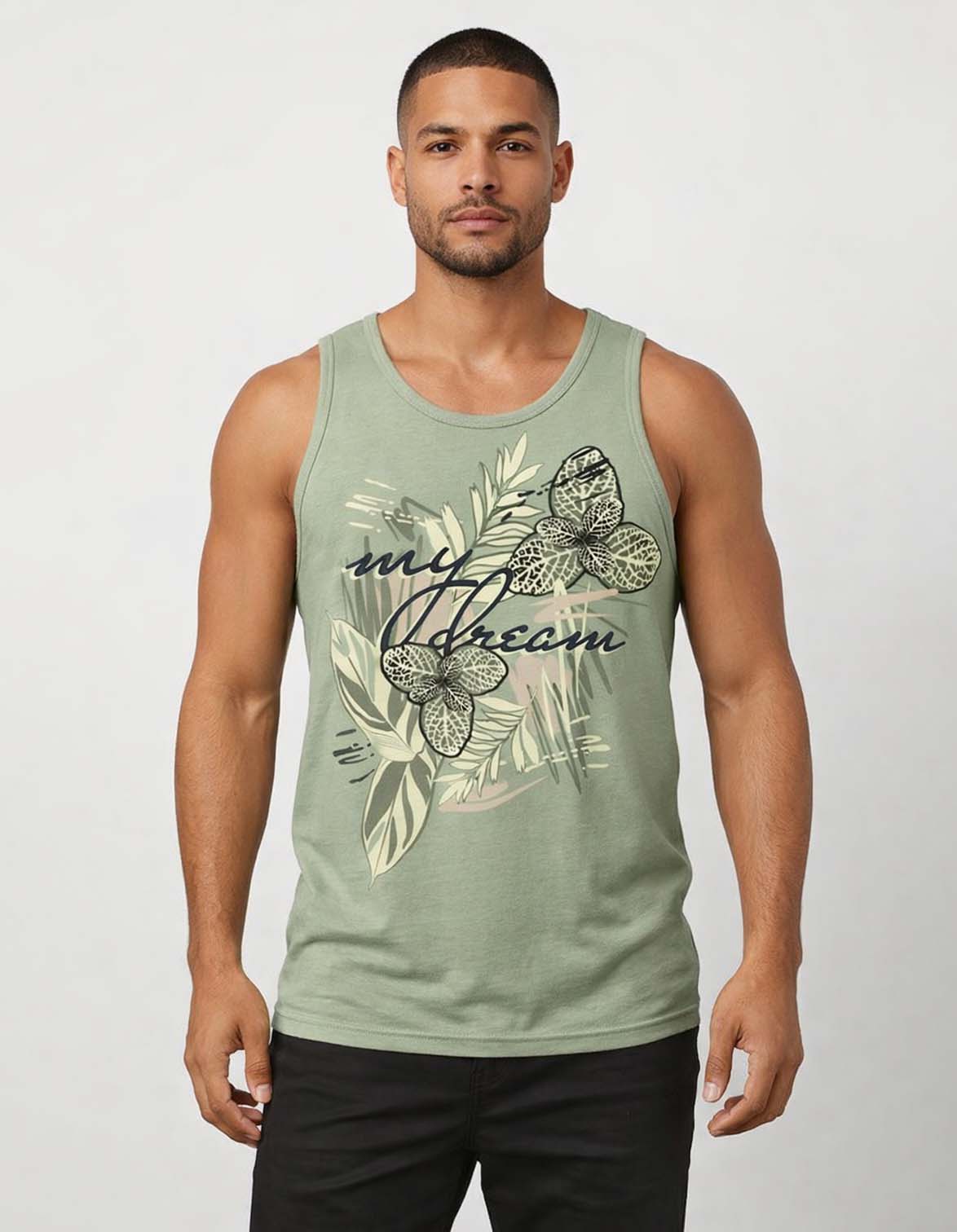 My Dream Printed Sando