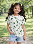 Girl's Printed T-Shirt #104