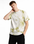 Cloudy Dotted Printed T-Shirt