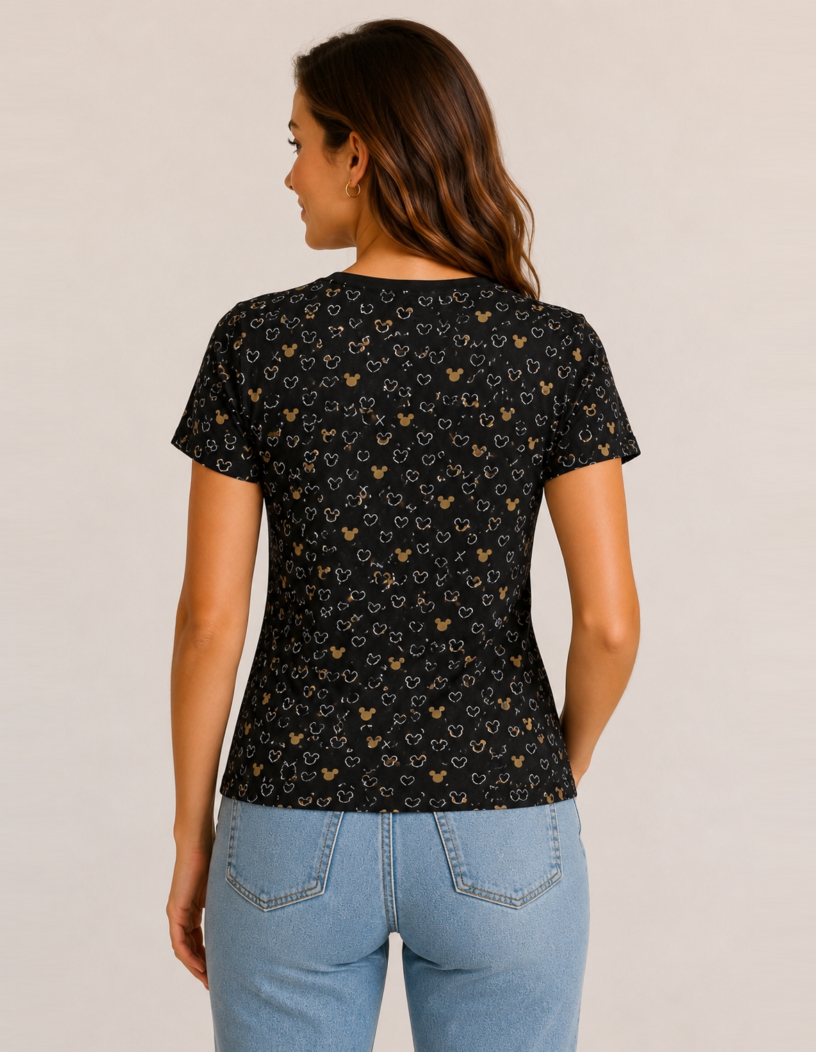 Micky Print T-Shirt