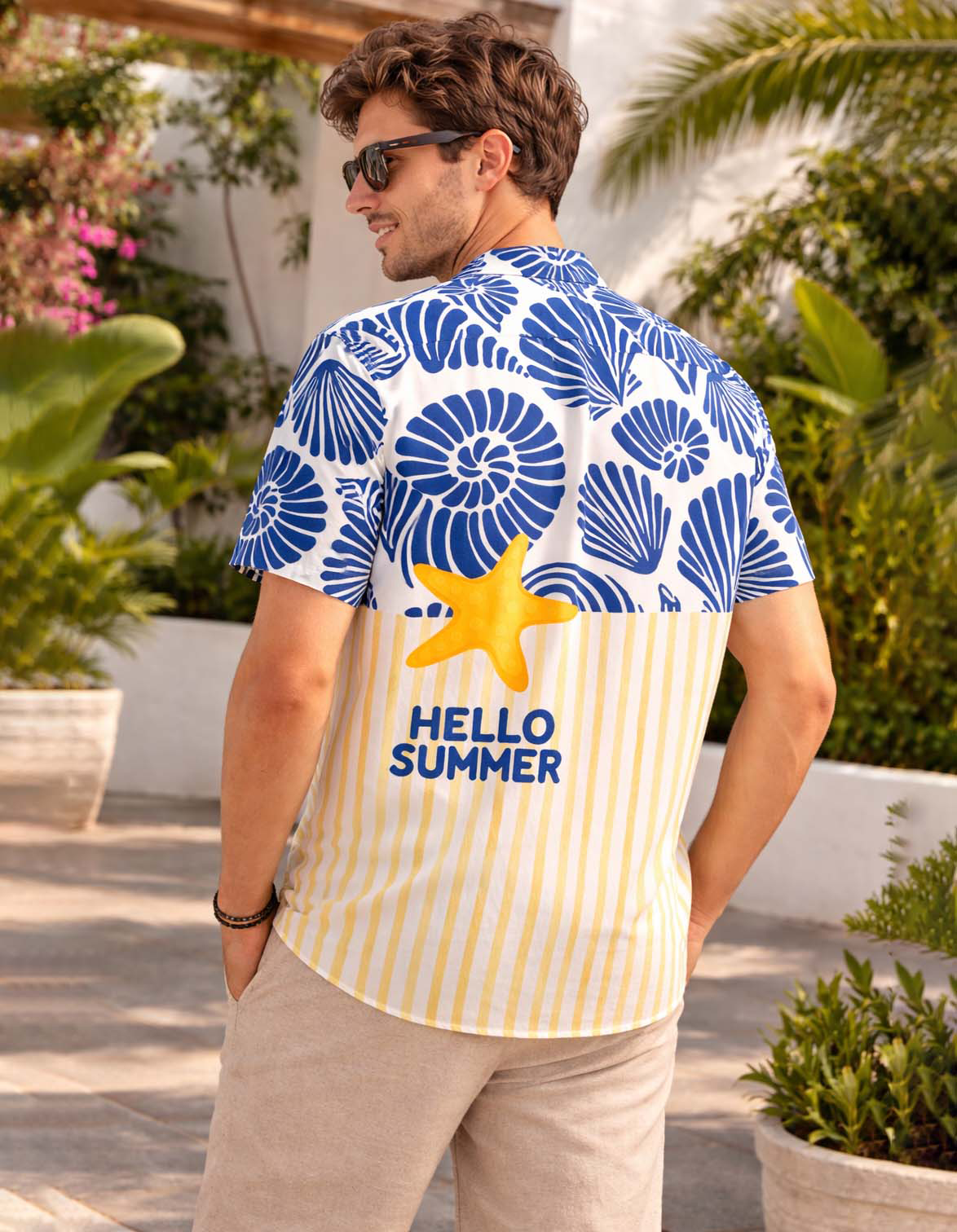 Hello Summer Printed Shirt