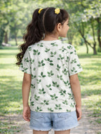 Girl's Printed T-Shirt #104