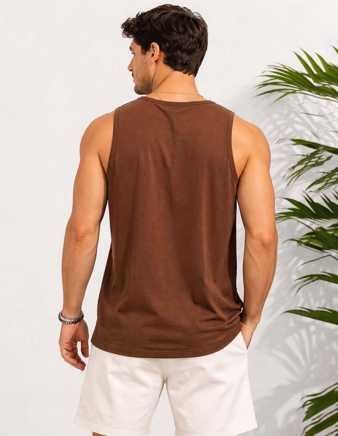 Tropical Treasures Printed Sando