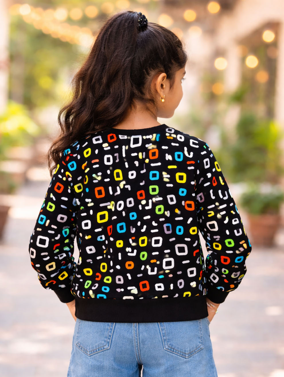 Girl's Sweatshirt #126