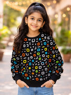 Girl's Sweatshirt #126