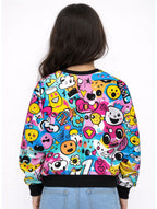 Girl's Sweatshirt #125