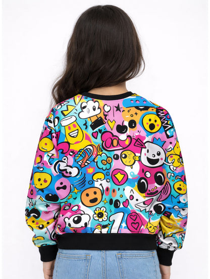 Girl's Sweatshirt #125